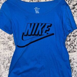Nike Women's Bold Blue Short Sleeve Tee
